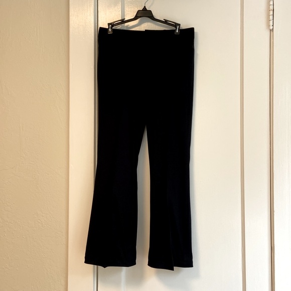 Club Monaco Manhattan Tex Pant - Navy - Size 4 - Picture 2 of 4